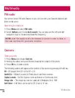 Preview for 72 page of LG LG-G350 User Manual