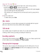 Preview for 161 page of LG LG-G360 User Manual