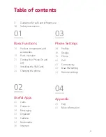 Preview for 3 page of LG LG-G420 User Manual