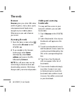 Preview for 158 page of LG LG-GS500 Manual