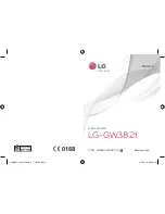 LG LG-GW382f User Manual preview