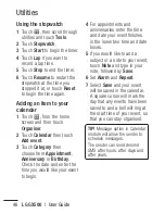 Preview for 48 page of LG LG-GX500 Owner'S Manual