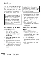 Preview for 50 page of LG LG-GX500 Owner'S Manual