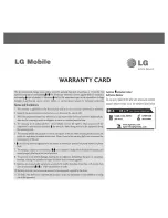 Preview for 75 page of LG LG-GX500 Owner'S Manual