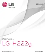 LG LG-H222g User Manual preview