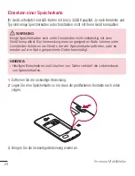 Предварительный просмотр 26 страницы LG lg-h320 User Manual