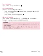 Предварительный просмотр 62 страницы LG lg-h320 User Manual