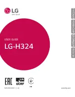 LG LG-H324 User Manual preview