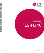 LG LG-H340 User Manual preview