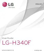 Preview for 1 page of LG LG-H340F User Manual