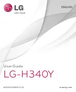 LG LG-H340Y User Manual preview