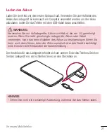 Preview for 22 page of LG LG-H410 User Manual