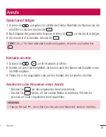 Preview for 40 page of LG LG-H410 User Manual