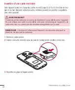 Предварительный просмотр 126 страницы LG LG-H420 User Manual