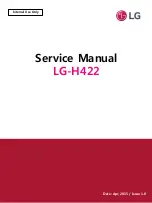 LG LG-H422 Service Manual preview