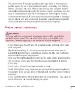 Preview for 6 page of LG LG-H440 User Manual