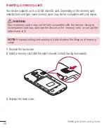 Preview for 21 page of LG LG-H440 User Manual