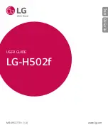 LG LG-H502f User Manual preview