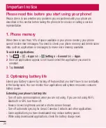 Preview for 2 page of LG LG-H502g User Manual