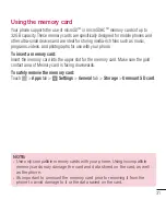 Preview for 13 page of LG LG-H502g User Manual