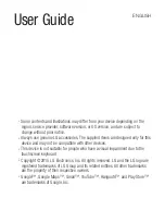 Preview for 3 page of LG LG-H630D User Manual