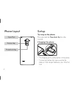 Предварительный просмотр 4 страницы LG LG-H636 Quick Start Manual