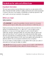 Preview for 6 page of LG LG-H650 User Manual