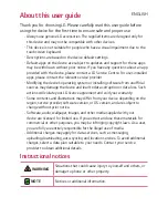 Preview for 2 page of LG LG-H650K User Manual