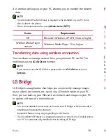 Preview for 39 page of LG LG-H650K User Manual