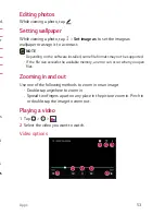 Preview for 54 page of LG LG-H650K User Manual