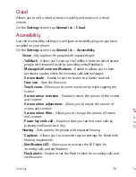 Preview for 77 page of LG LG-H650K User Manual