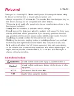 Preview for 2 page of LG LG-H731 User Manual