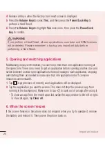 Preview for 22 page of LG LG-H734 User Manual