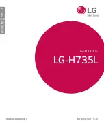 LG LG-H735L User Manual предпросмотр