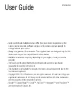 Preview for 1 page of LG LG-H788n User Manual