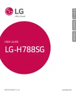 LG LG-H788SG User Manual preview