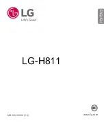 Preview for 1 page of LG LG-H811 Manual