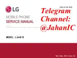 LG LG-H815 Service Manual preview