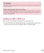 Preview for 14 page of LG LG-H830 User Manual