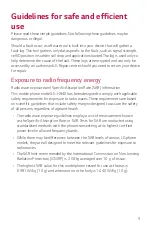 Preview for 6 page of LG LG-H840L LG G5 SE User Manual