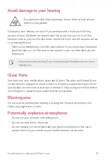 Preview for 10 page of LG LG-H840L LG G5 SE User Manual