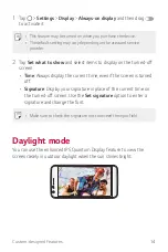 Preview for 15 page of LG LG-H840L LG G5 SE User Manual