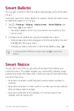 Preview for 18 page of LG LG-H840L LG G5 SE User Manual