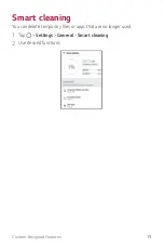 Preview for 20 page of LG LG-H840L LG G5 SE User Manual