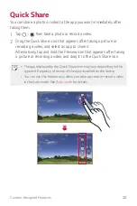 Preview for 21 page of LG LG-H840L LG G5 SE User Manual