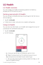 Preview for 27 page of LG LG-H840L LG G5 SE User Manual