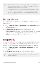 Preview for 28 page of LG LG-H840L LG G5 SE User Manual