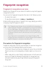 Preview for 29 page of LG LG-H840L LG G5 SE User Manual