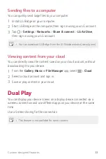 Preview for 34 page of LG LG-H840L LG G5 SE User Manual