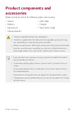 Preview for 36 page of LG LG-H840L LG G5 SE User Manual